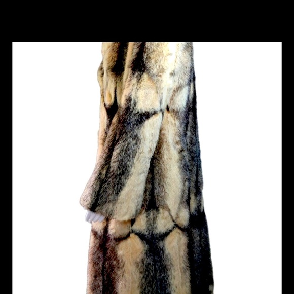 Vintage Genuine Mink Fur  Sz Small - Picture 7 of 16